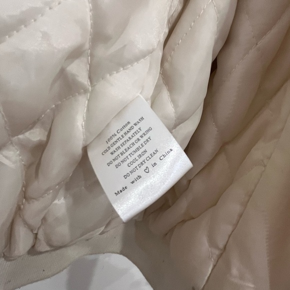 VRG GRL New York Bomber Jacket // Cream - Picture 5 of 5